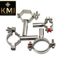 Dairy Clamp With Rubber