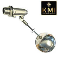 Float Valves With Ball - Color: Silver