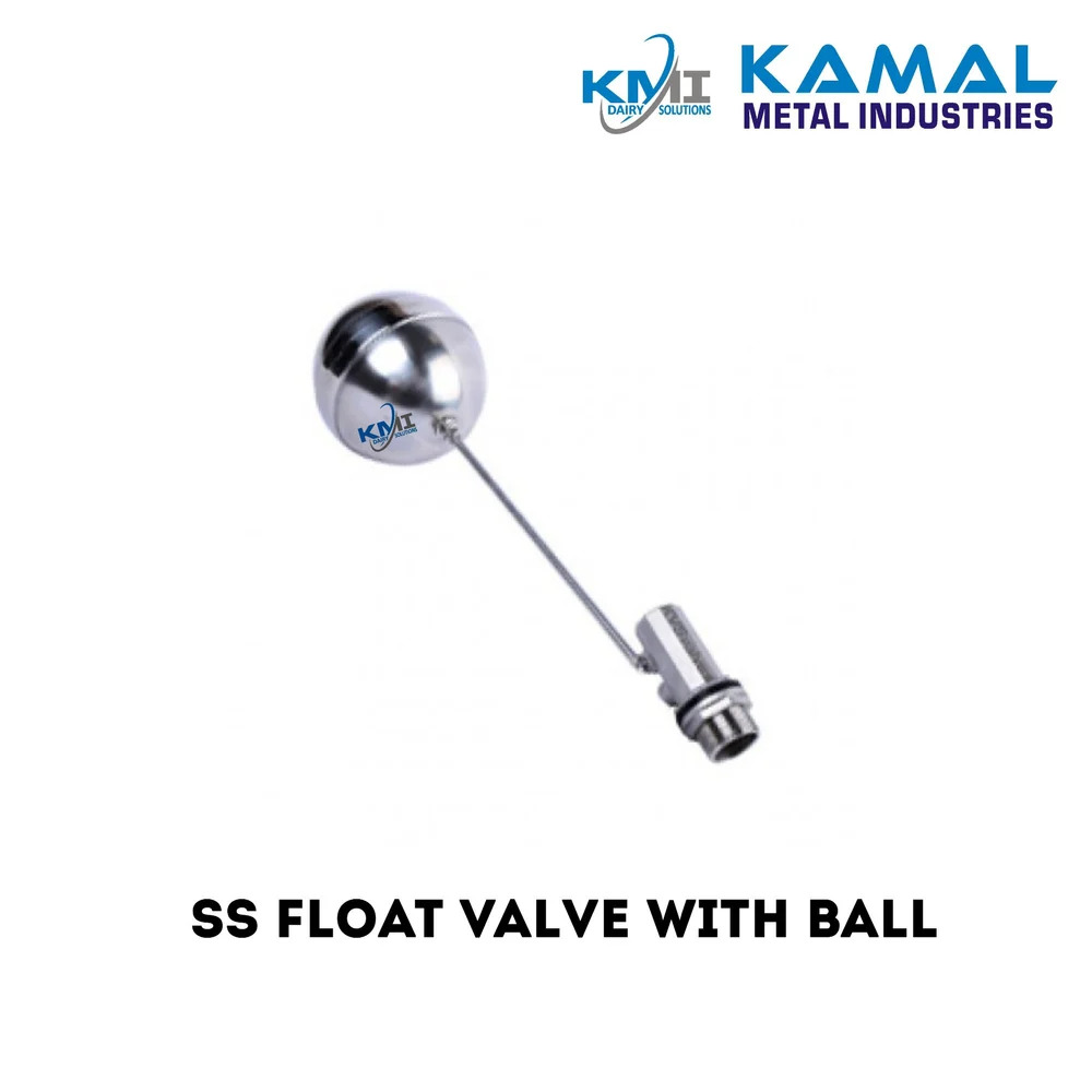 Float Valves With Ball - Color: Silver