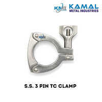 SS 3 Pin Clamp