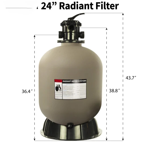 Pressure Sand Filters