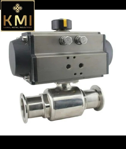 Actuator With Tc End Ball Valve