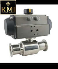 Actuator With Tc End Ball Valve