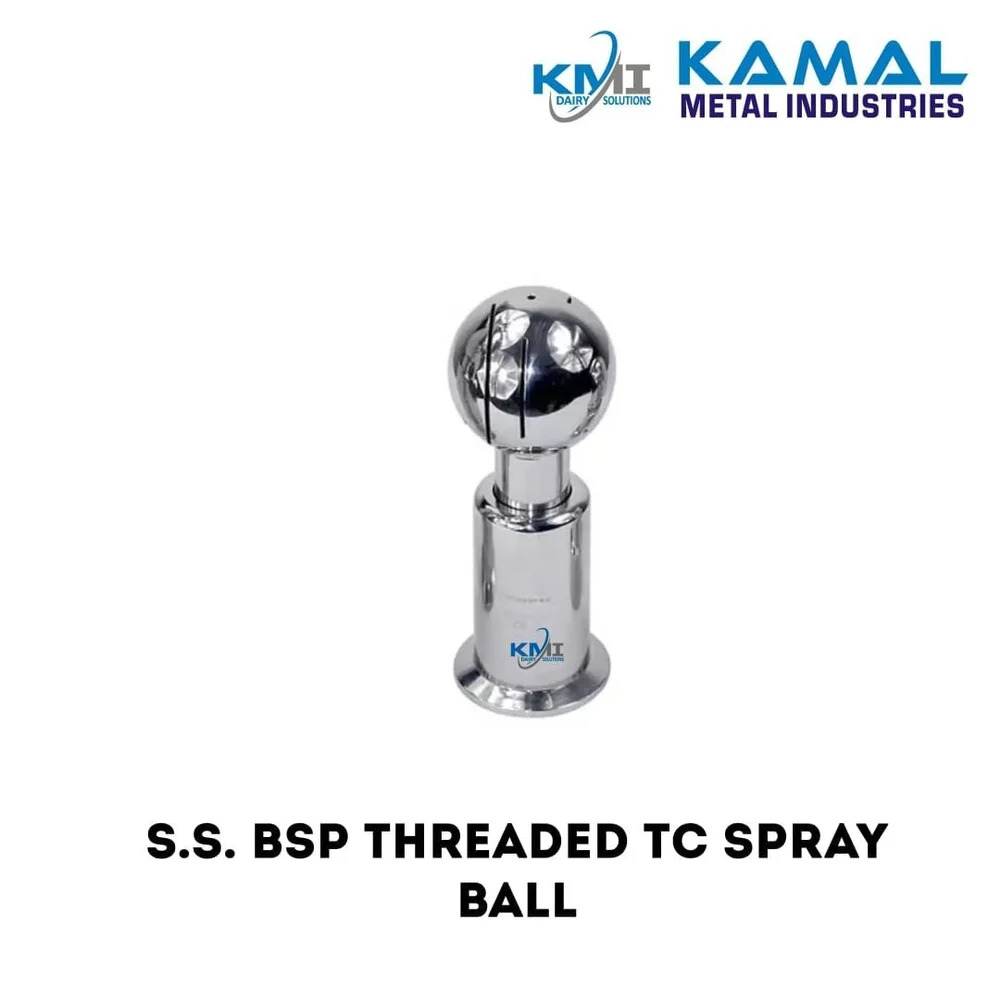 Sprayball Tc End - Color: Silver