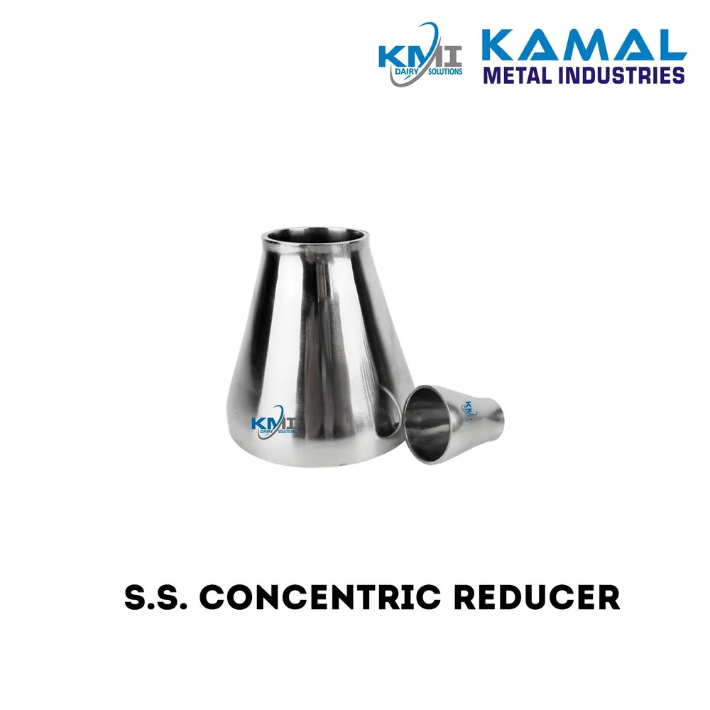 Ss Dairy Reducer - Color: Silver