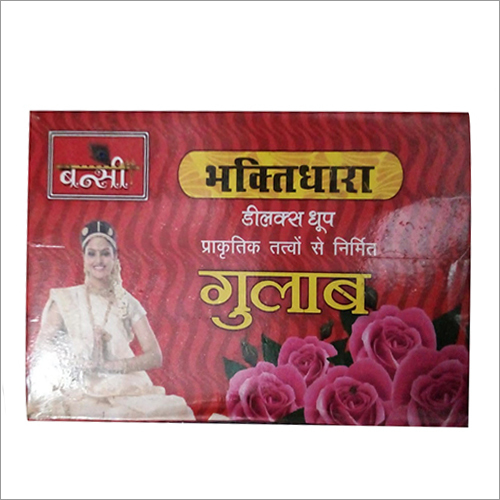 Gulab Deluxe Incense Cones - Feature: Eco-friendly