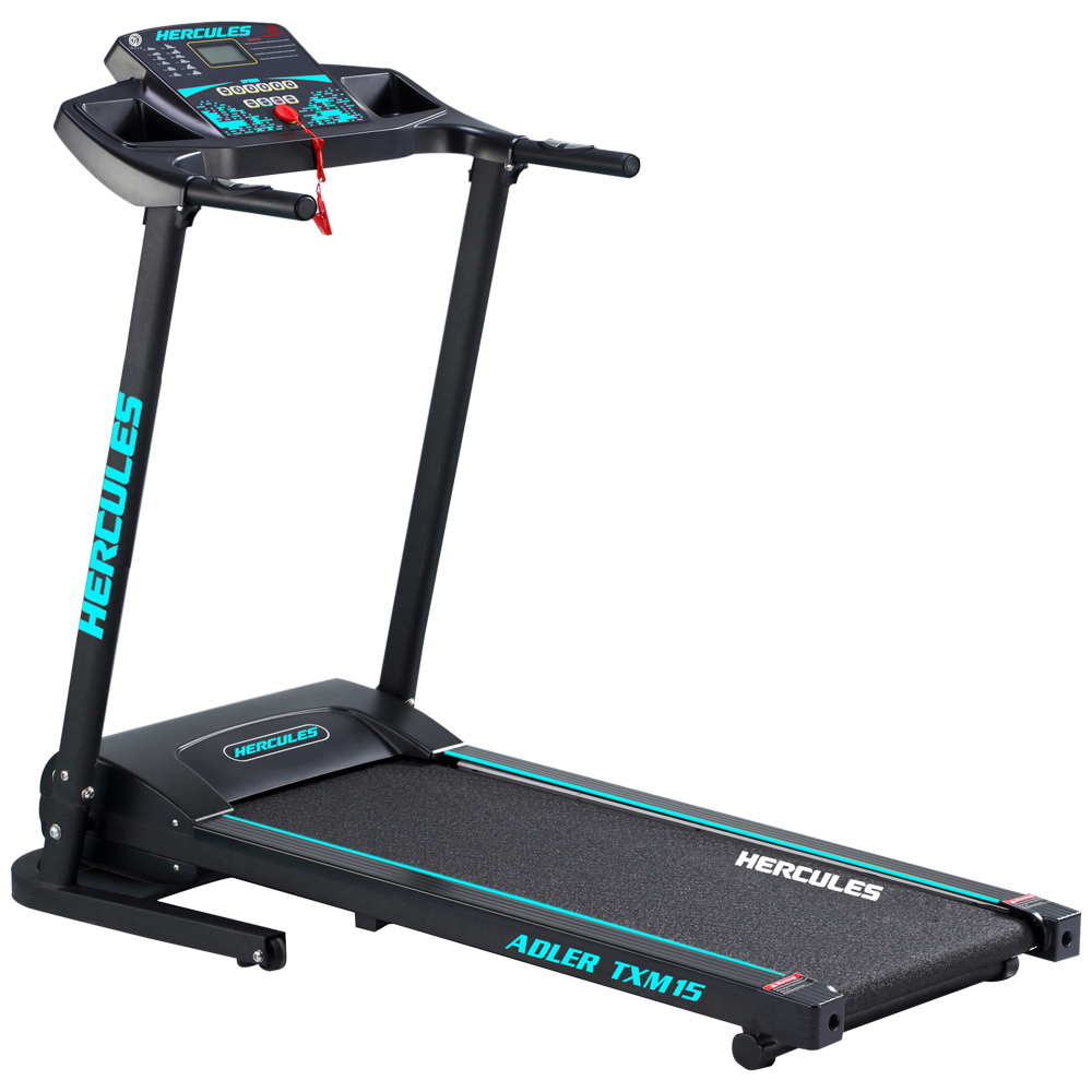Treadmill Wc 3777 - Features: Shock Absorption Heart Rate Monitor Pre-set Training Programs