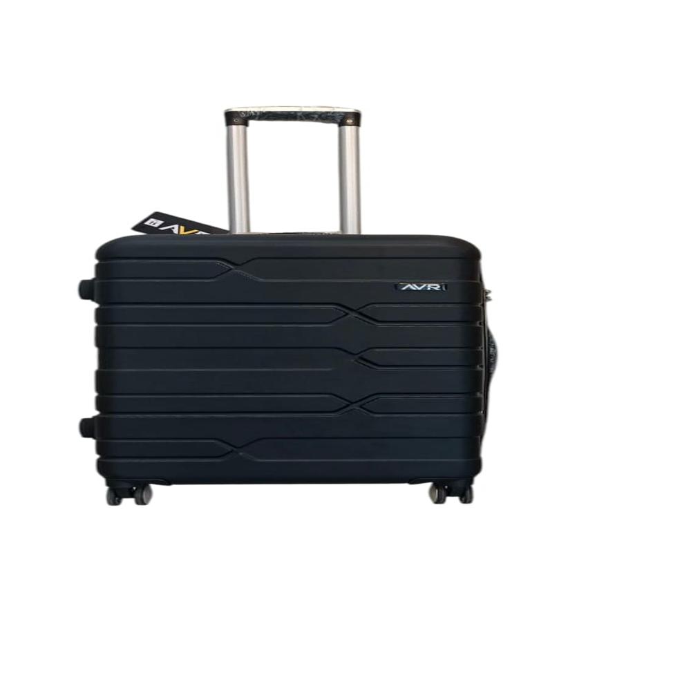 BLACK ABS TROLLEY BAG