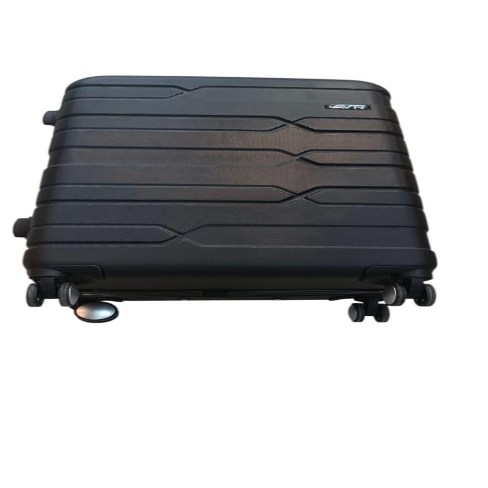 BLACK ABS TROLLEY BAG