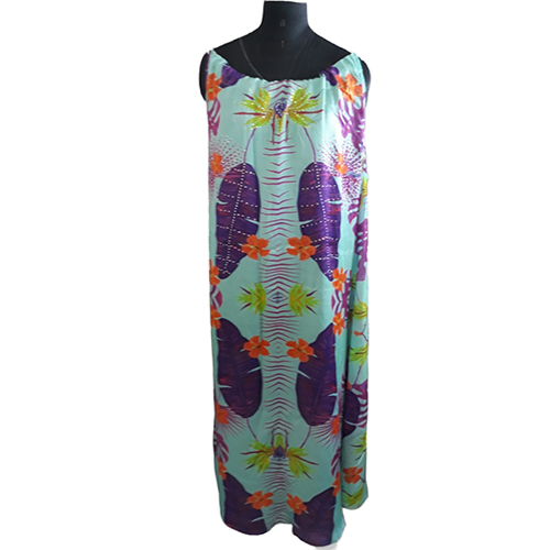 Ladies Maxi Dress - Color: Multicolor