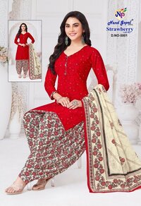 Ng Strawberry vol-5  Dress Material