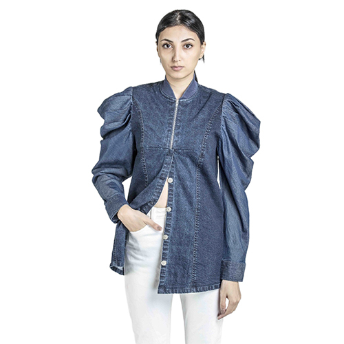 Ladies Puff Sleeve Top
