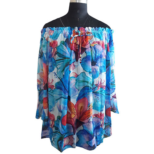 ऑफ शोल्डर टॉप