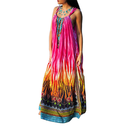 Sleeveless Gown