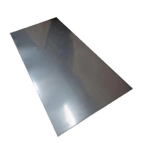 Mirror Finish Stainless Steel Sheet - Color: Silver