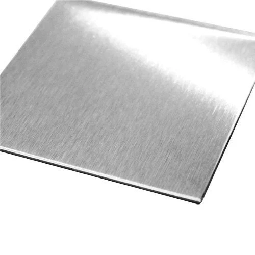 Stainless Steel Coloured Sheet - Color: Silver