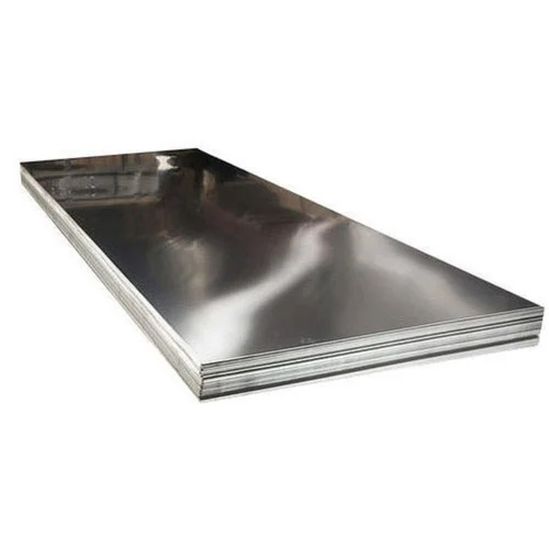 304 Stainless Steel Sheet - 1 Millimeter , Polished Surface Finish, Sleek Silver Color, High-Grade 304 Stainless Steel for Industrial Use