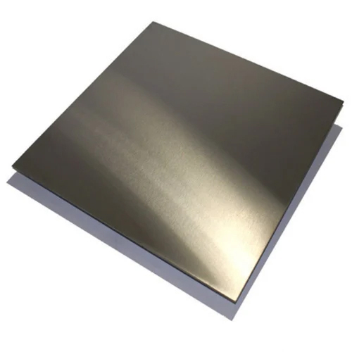 409 Stainless Steel Sheet - 1 Millimeter Thickness | Polished Silver Surface, Industrial-Grade Durability, Corrosion Resistant