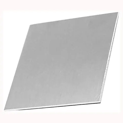 317L Stainless Steel Sheet - Color: Silver