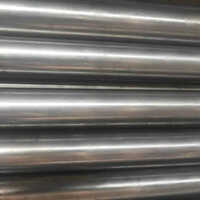 Hastelloy Round Bar - 8 Inch Diameter, Silver Polished Finish | Corrosion Resistant, High-performance Material For Industrial Applications