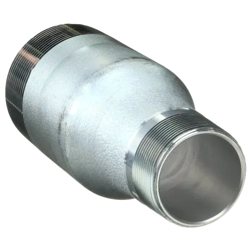 Hastelloy Swage Nipple - Color: Silver