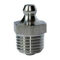 Inconel Nipple - Color: Silver