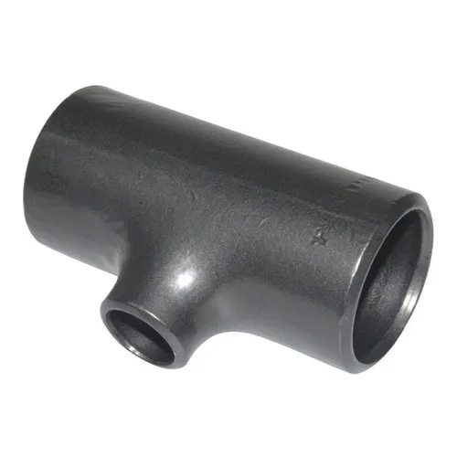 Inconel Unequal Tee - Color: Black