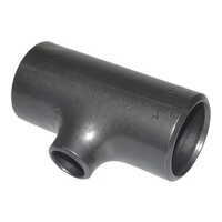 Inconel Unequal Tee - Color: Black