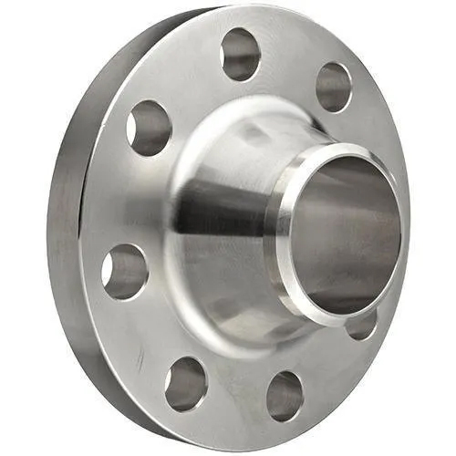 Inconel Flange - Color: Silver