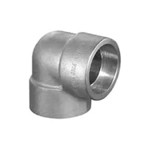 Inconel Forged Elbow - Color: Silver