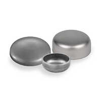 Inconel Cap - Color: Silver