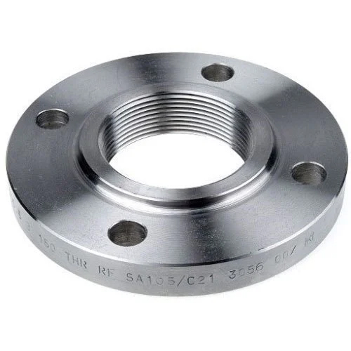 Stainless Steel Ring Joint Flange - Color: Silver