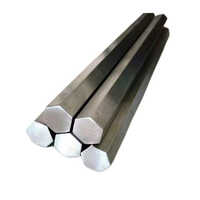 Stainless Steel Hexagonal Rod - Features: Corrosion Resistance