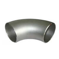 Ss Elbow - Color: Silver