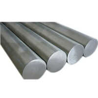 Monel 400 Round Bar - Color: Silver