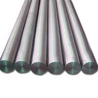 Monel K500 Round Bar - Color: Silver