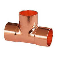 Copper Threaded Tee - Color: Golden
