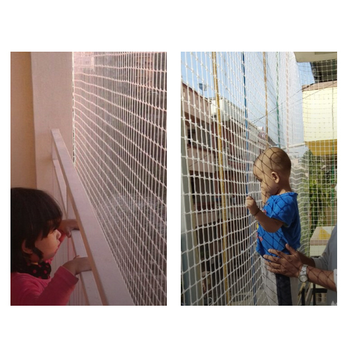 बच्चों की सुरक्षा जाल