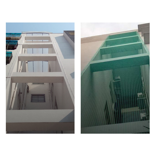 डक्ट एरिया सुरक्षा जाल