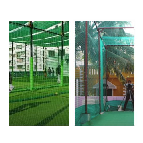 Terrace Cricket Nets - Color: Green