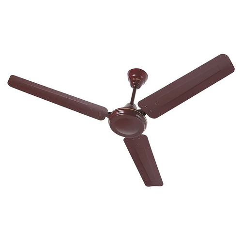 Brown Electric Ceiling Fan
