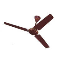 Electric Ceiling Fan - Color: Brown