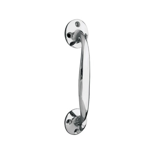 Aluminium Door Handle - Color: Silver