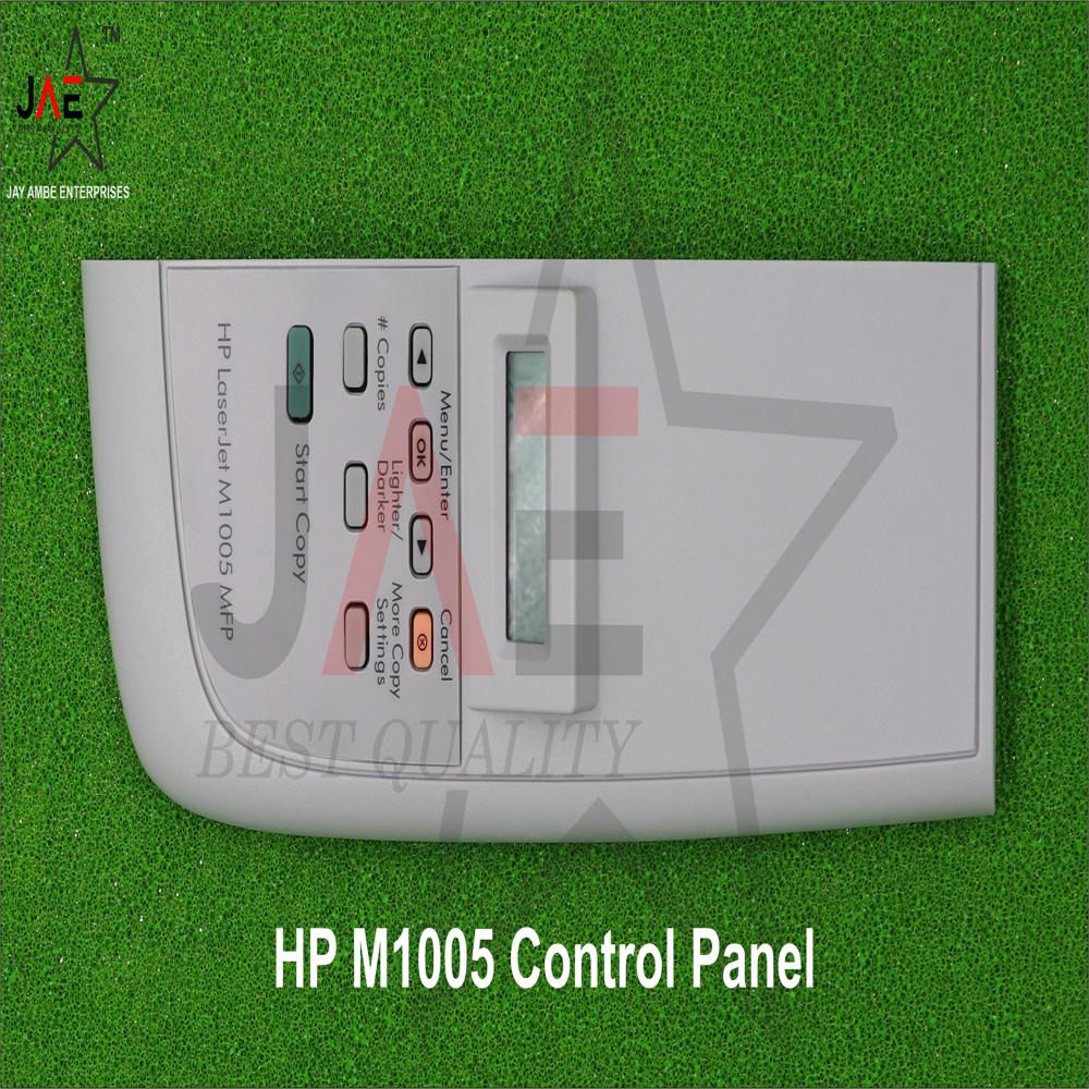 Hp m1005 Panel Control Panel
