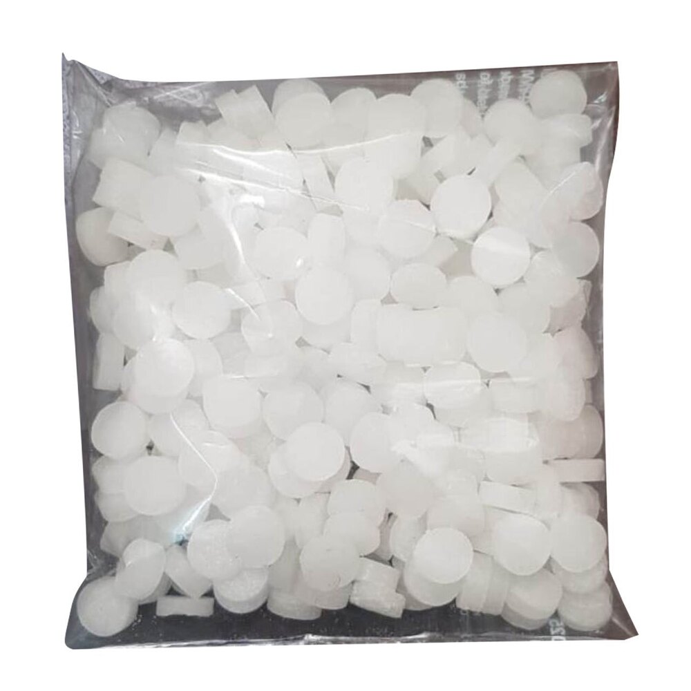 Camphor Tablet - Camphor Material, 500 Gm Packet, White Color, Smokeless Design | Insect & Flea Repellent, Hygienically Formulated