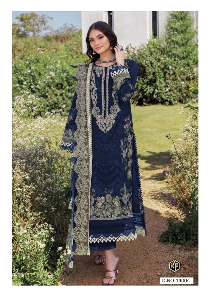Keval Nx Hit Vol-14  Karachi Dress Material