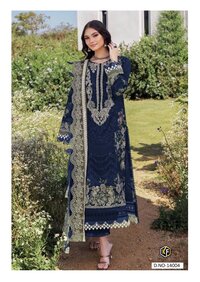 Keval Nx Hit Vol-14  Karachi Dress Material