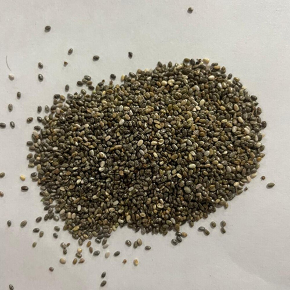 Chia Seeds - Admixture (%): 1%