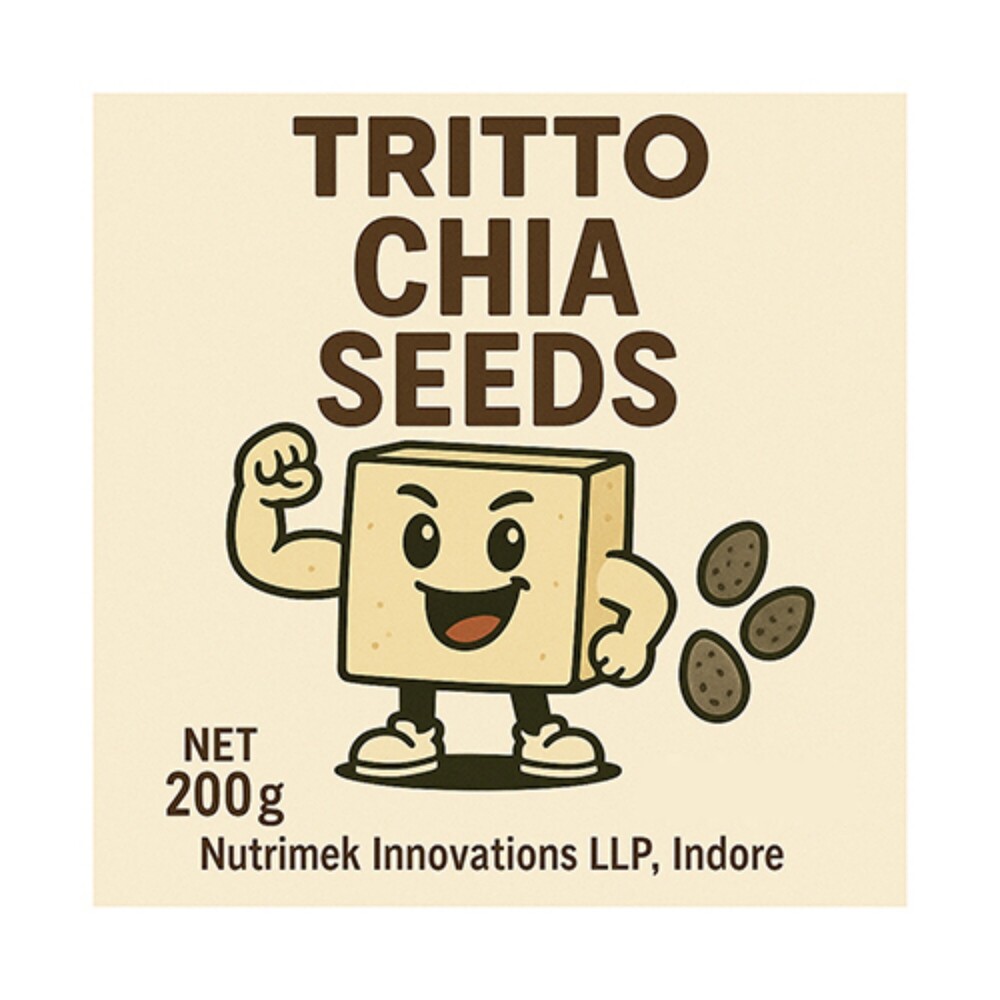 200G Tritto Chia Seeds - Admixture (%): 1%