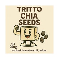 200g Tritto Chia Seeds - Admixture (%): 1%